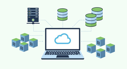 Cloud Computing Data Storage, Servers, and Network Connectivity