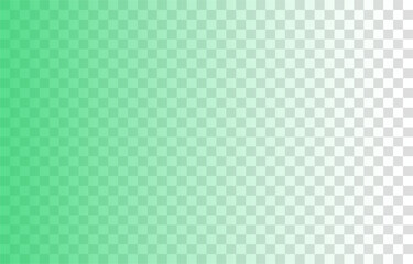 Green Gradient Checkered Background for Design.