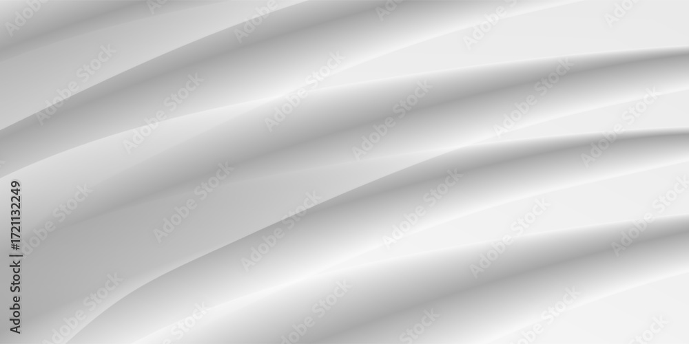 Poster abstract white background with gradient color and artistic dynamic line decoration