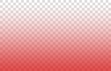 Red and White Gradient Checkered Background.