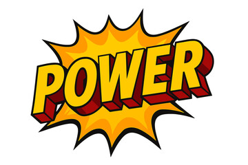 Comic book sound effects icon set. pop art, explosion, dynamic text icons outline style