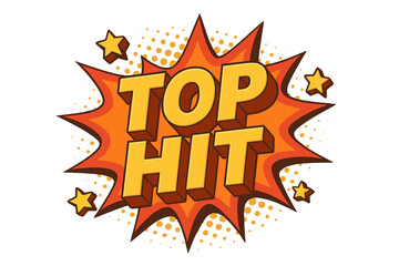 Fototapeta premium Comic book style icon set. pop art, explosion, speech bubble flat icons collection