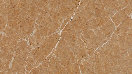 Seamless texture of warm beige marble with subtle white veining
