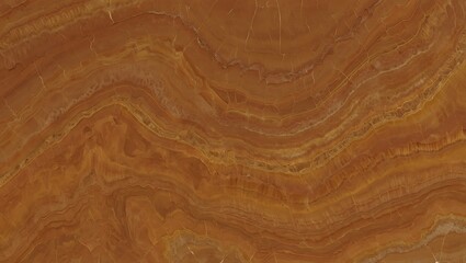 Fototapeta premium Close up of rich brown wood grain with swirling patterns