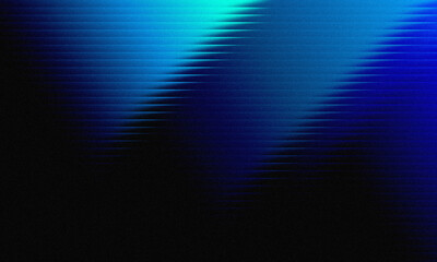 Vibrant Blue Abstract Background With Horizontal Lines And Dark Shadows texture