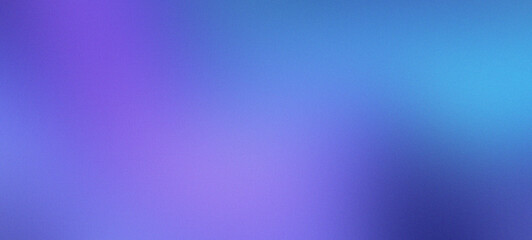 Vibrant gradient background transitions from purple to blue with subtle texture