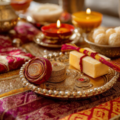 indian new year decorations festive 