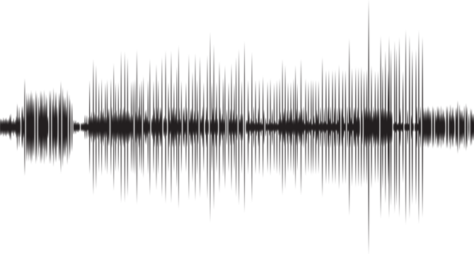 sound wave background