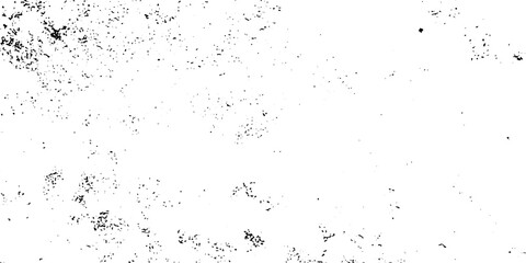 Distressed grain texture dirt messy splash overlay and black and white Dust distress grungy effect paint. Vector scratch rustic surface effect monochrome texture composed dust.	