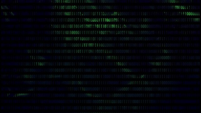 Futuristic technology backdrop. Hacked concept. 3D rendering digital era. Represents algorithms HUD interfaces, data code, encryption decryption