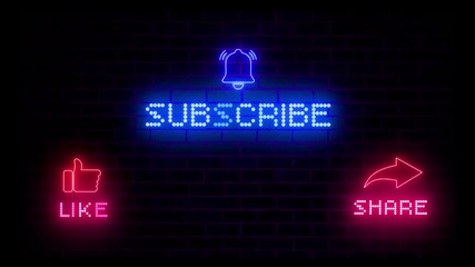 Subscribe youtube cta lower thirds outro green screen background bell icon animation animated subscribed like and share