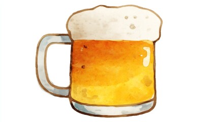 Simple Beer Mug Icon