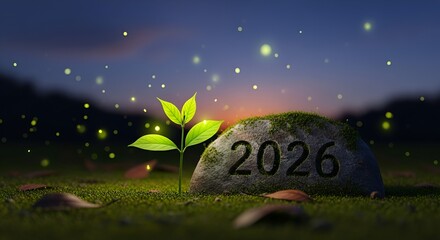 “2026 Growth & New Beginnings – Sprout Symbolism Collection”