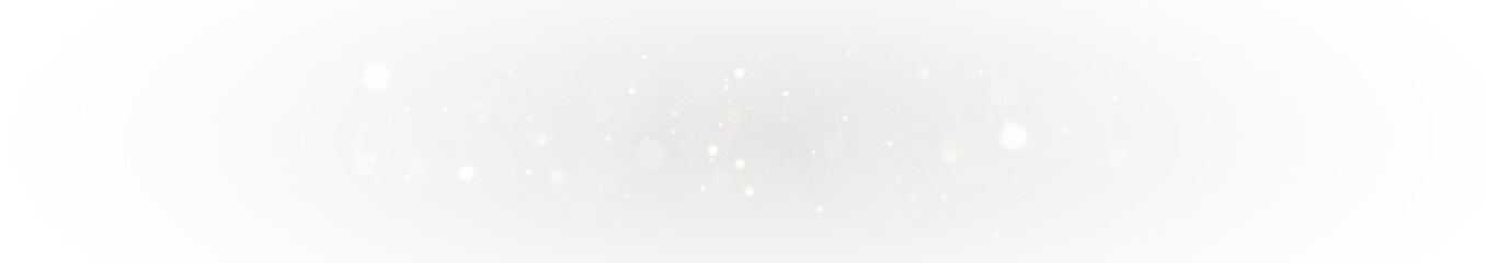 Sparkling white stardust with golden glow and shimmer.