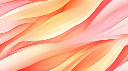 Dynamic Abstract Lines: An elegant display of fluid forms in an eye-pleasing palette of gentle hues, the soft strokes of the design create a mesmerizing effect.