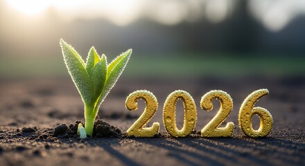 “2026 Growth & New Beginnings – Sprout Symbolism Collection”