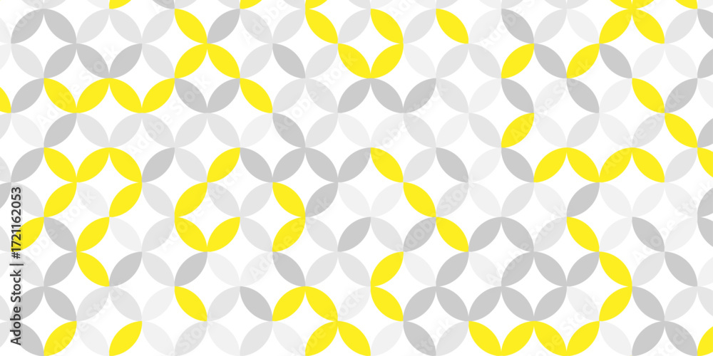 Aufkleber abstract colorful geometric pattern. vector seamless pattern with abstract circle design. abstract g