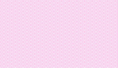 pink background with polka dots charm eye catchy design