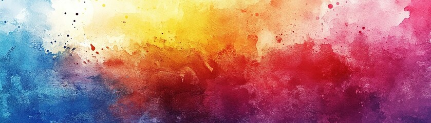 Vibrant color splash art abstract background digital design creative space artistic perspective expression of emotion