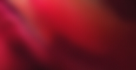 Vibrant red gradient background with soft light and subtle texture