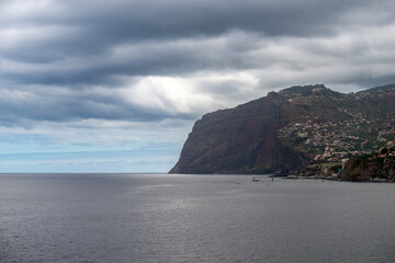 Cabo Girao distant view