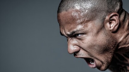 By leaning forward with rigid muscles, aggressive posture signals hostility and intimidation, often escalating tension in confrontational settings.
