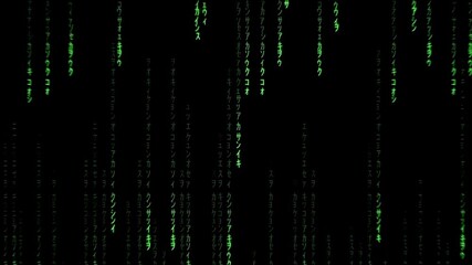 Concept of digital age. Algorithm binary, hud interface, data code, decryption and encoding glitter sparkle green binary digital code, computer - Powered by Adobe