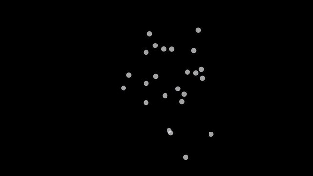 explosion with alpha channel