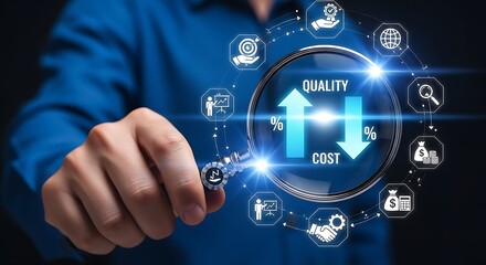 Driving Business Growth Navigating Quality and Cost for Optimal Performance