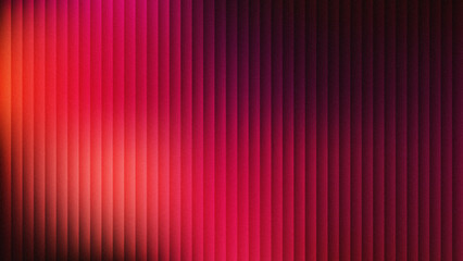 Vibrant red and purple gradient with vertical ribbed texture background