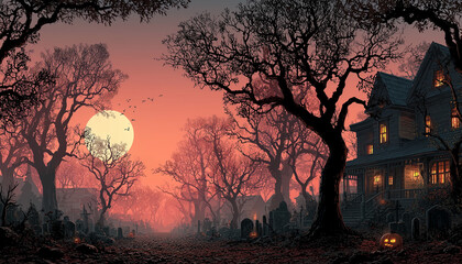 Halloween Background