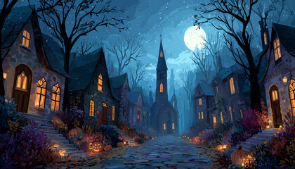 Halloween Background