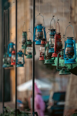 decorative kerosene lamps