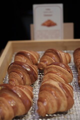 croissant, Breakfast in hotel, fine dining, bread, bakery, buffet