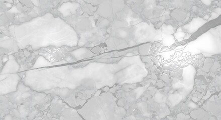 Elegant White and Gray Marble Texture Background