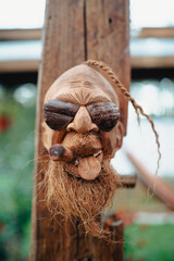 Wooden mask