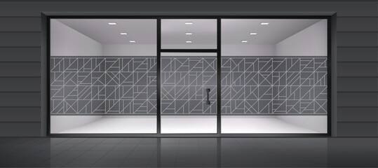 Abstract design for glass and wall graphics. Glass graphics design for Office, Train station, Supermarket, Store, Shop, Mall, Boutique, Home glass partition.