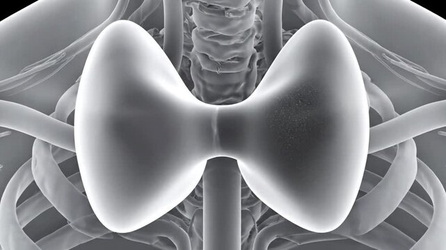 Visualizing the Human Thyroid Gland A Detailed 3D Medical Animation for Anatomy Endocrine System and Health Education