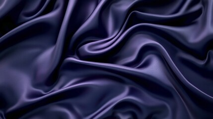 Fototapeta premium Elegant Cloth with Sophisticated Drape and Opulent Fabric in Pleated Swirls Abstract Texture