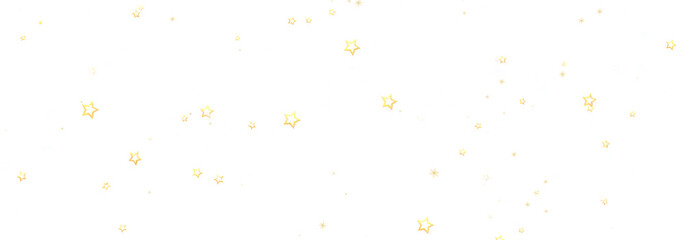 Sparkling gold stars on white. Perfect for celebrations, holidays, and more.