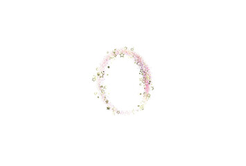 Beautiful, festive background featuring a circle frame of sparkling stars. Perfect for celebrations, invitations, and more.