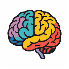 Brain Icon Symbol