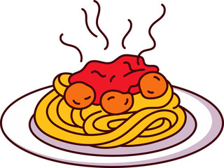 Delicious Spaghetti with Meatballs: A Classic and Comforting Italian Dish