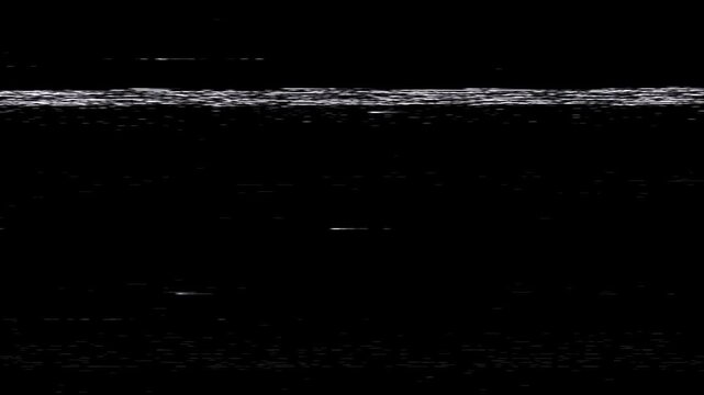 TV static noise effect with transparent background, black and white glitch texture, isolated retro no-signal overlay for video editing and design