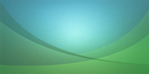 Abstract wave pattern in vibrant shades of blue and green creates a smooth, flowing backdrop with a modern digital art feel