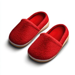 Cozy Red Slippers for Indoor Comfort and Style
