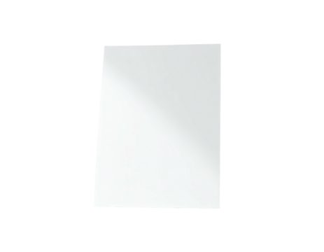 Blank, white rectangle, possibly a sheet of paper or a digital graphic
