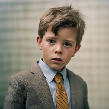 a dandy boy -Generative AI