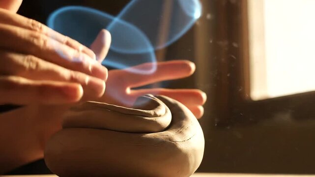 Creating Pottery - A Hands-on Guide to Clay.