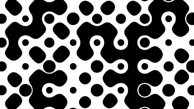 Merged Dots Background Loop